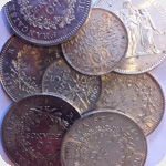 Rachat pièces en argent à Épinal